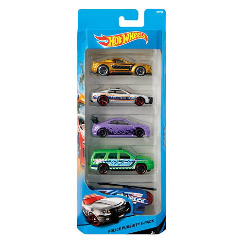 Mattel 5 Pack Hot Wheels City Cars